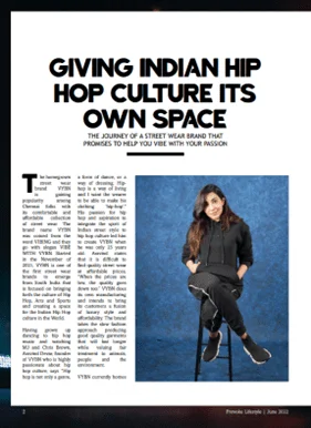 VYBN’s Moment in the Spotlight: A Feature in PROVOKE LIFESTYLE