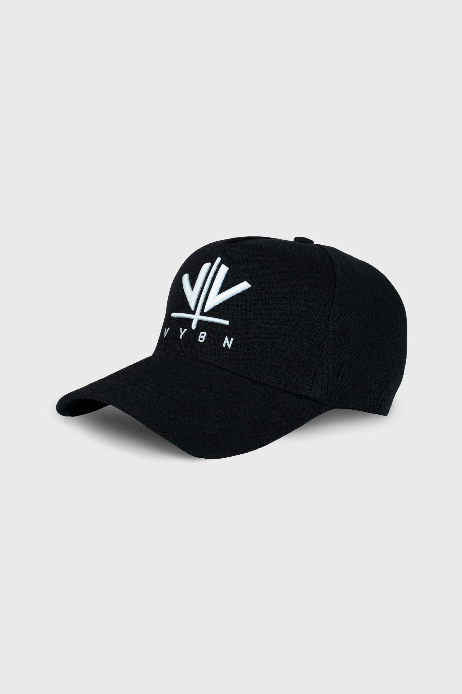 Black Signature Baseball Cap