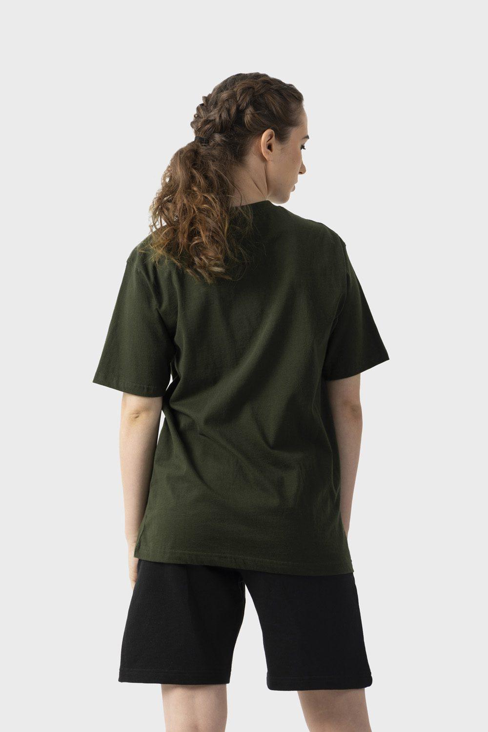 Women's Oversized Half-Sleeves Tee - HIPHOP