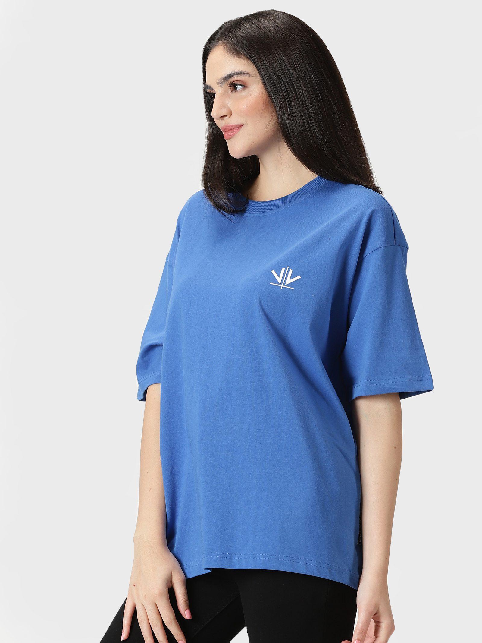 Women's Signature Drop Shoulder Half-Sleeves Tee - HIPHOP