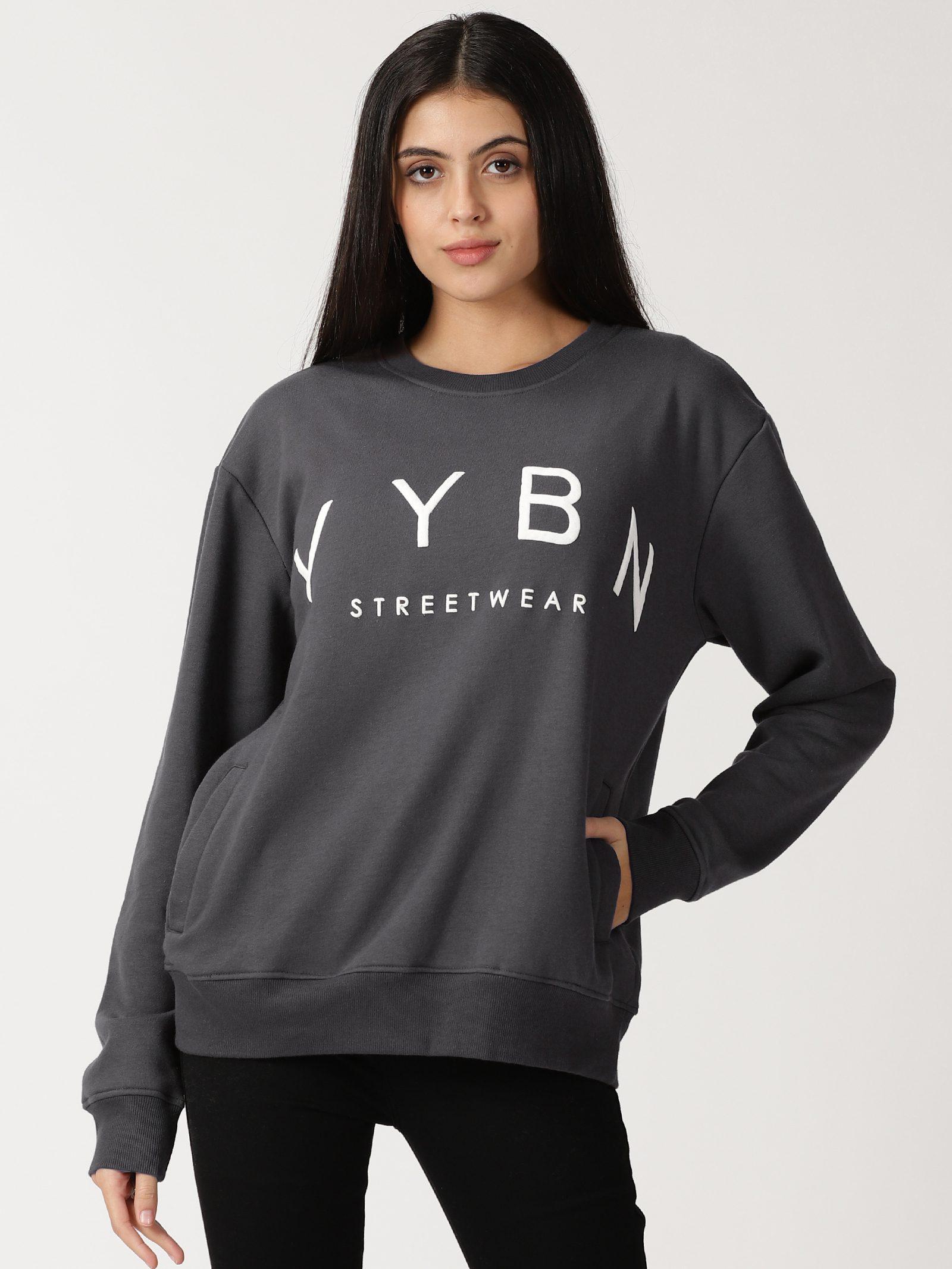 Women's VYBN Sweatshirt Full Sleeve